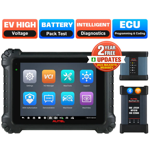 Autel Maxisys MS909EV Intelligent EV Diagnostics Scanner