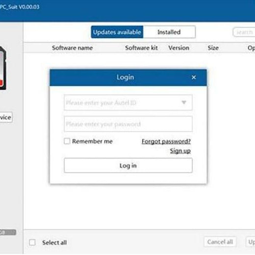 Handheld Scanner Tool Vehicle Software