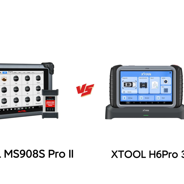 MS908S Pro II VS H6Pro 3