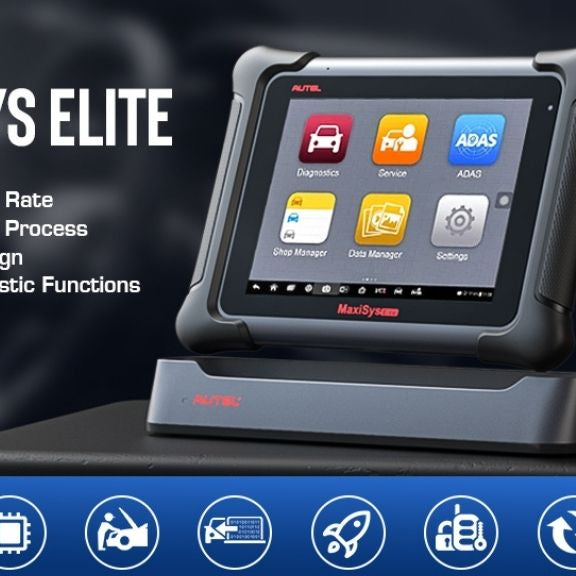 How to Programming Ford Diesel ECU by Autel MaxiSys Elite