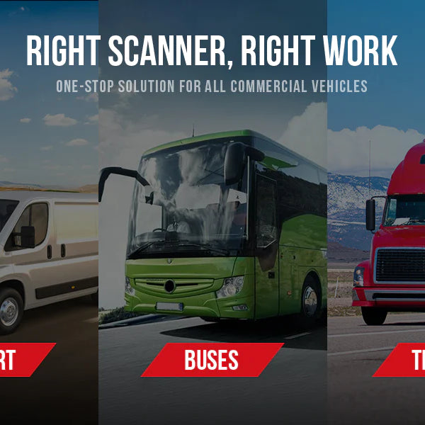 Autel Best Heavy Duty Truck Scanner