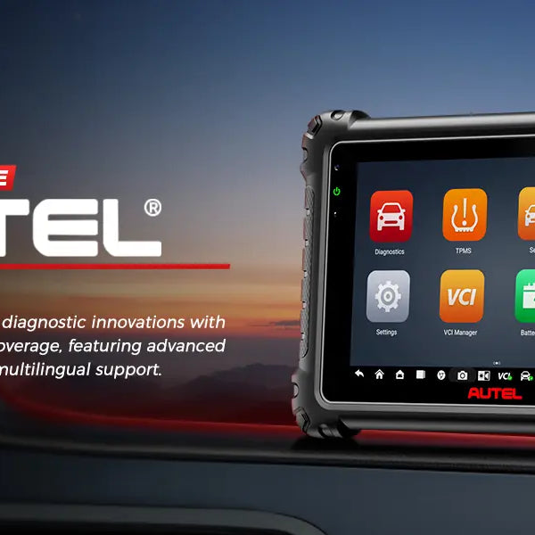 Autel new released scanners