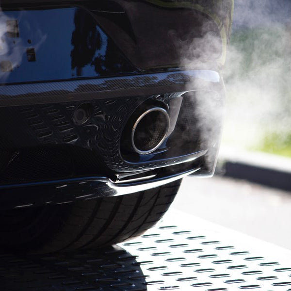 car exhaust outlet