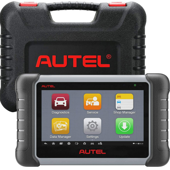 Autel MaxiCOM MK808 most complete review