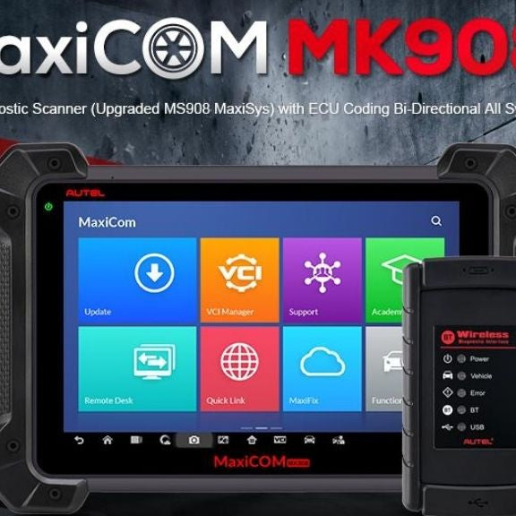 Autel MaxiCOM MK908 Review 2021 Newest Automotive Scan Tool