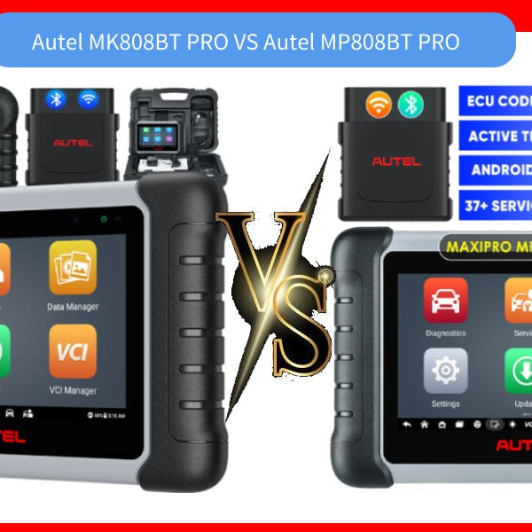 Autel MP808BT Pro vs MK808BT Pro