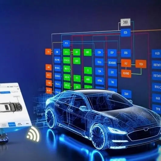 The MS909S2 delivers real-time ECU mapping and active network analysis with Topology 3.0.