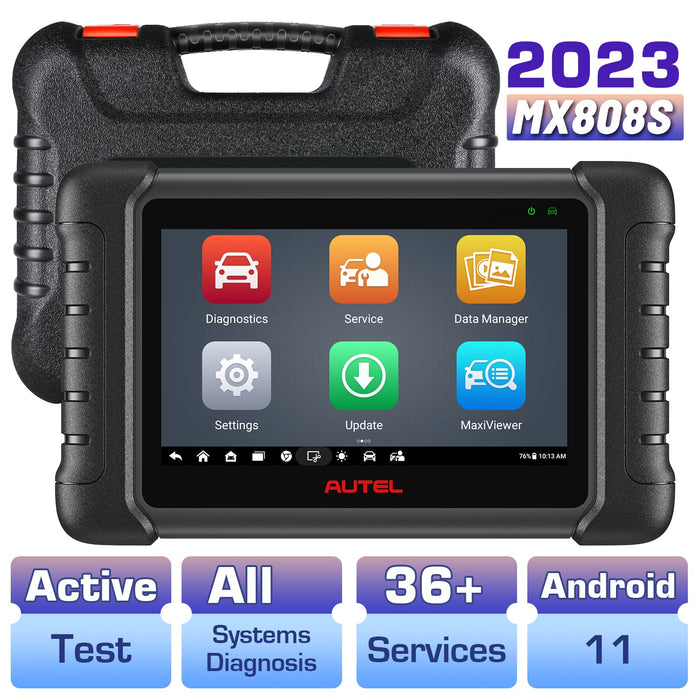 Customer Reviews: Autel MaxiCheck MX808S Diagnostic Scan Tool