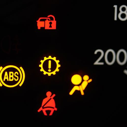 Airbag light turn on