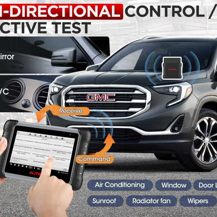 OBD II Bi-Directional Control Scanner