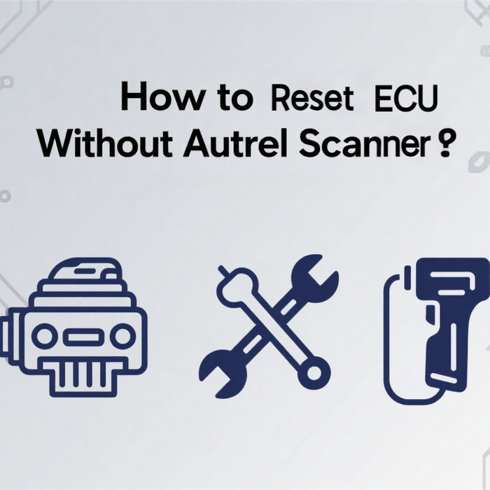 How to Reset ECU Without Autel Scanners?