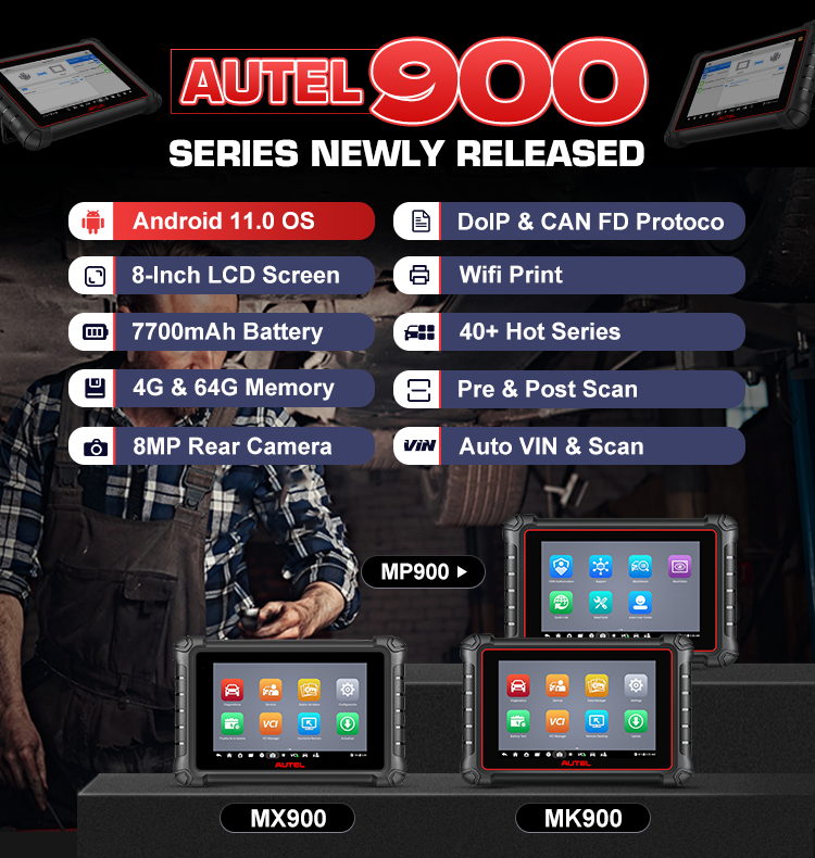 Autel 900 Series Scanners