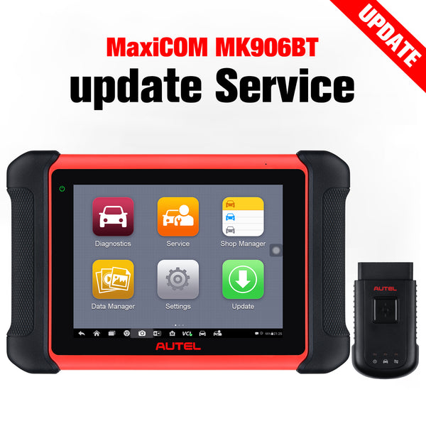 Autel MaxiCOM MK906BT One Year Software Update Service