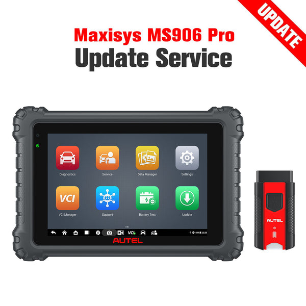 Autel Maxisys MS906 Pro One Year Software Update Service