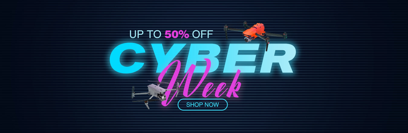 Autel Drones Cyber Week Sale 2023