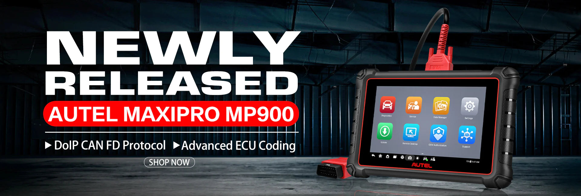 MP900 New Product