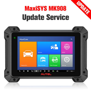 Autel MaxiCOM MK908 One Year Software Update Service