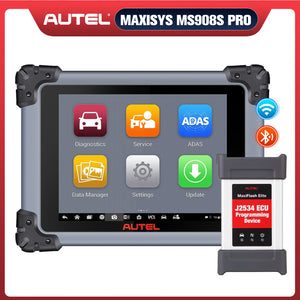 Autel MaxiSys MS908S Pro Diagnostic Scan Tool with J2534 ECU Programming