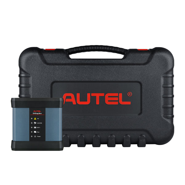 Autel Maxisys EVDiag Electric Vehicle Diagnostics Upgrade Kit, EVDiag Box & Adapters for Battery Pack Diagnostics, Compatible with MaxiSYS Ultra/Ultra ADAS/ MS919/ MS909