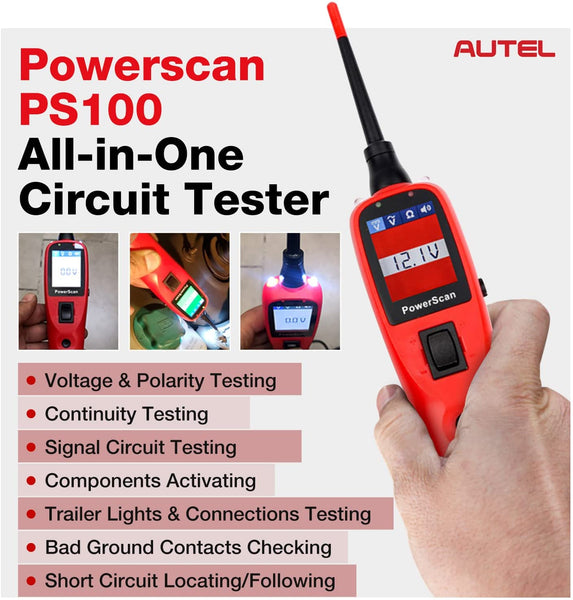 Autel Scanner Maxisys MS906 Pro High-powered Car Diagnostic Scan Tool With Advanced ECU Coding, Adaptations, 31+ Services