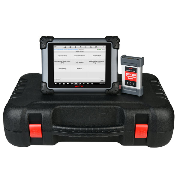 Autel MaxiSys MS908S Pro II Diagnostic Scan Tool, 2024 Newest Scanner with ECU Programming/ Coding, 36+ Services, Active Tests, Full Systems, Android 10, FCA Autoauth, Upgraded MS Elite/ MS908S Pro/ MK908 PRO II