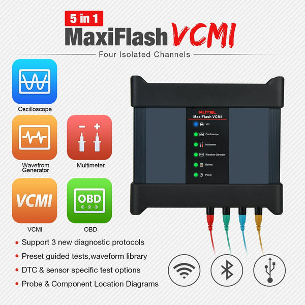maxiflash vcmi features