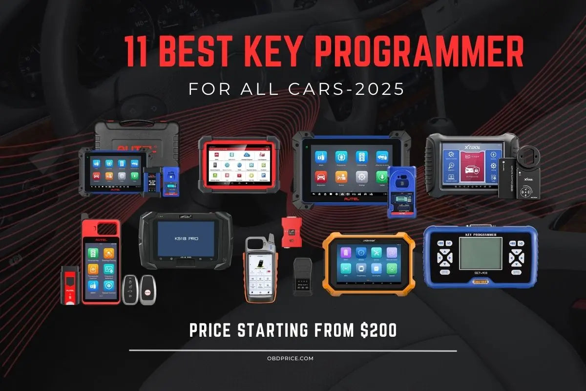 11 best key programmer tools for all cars 2025