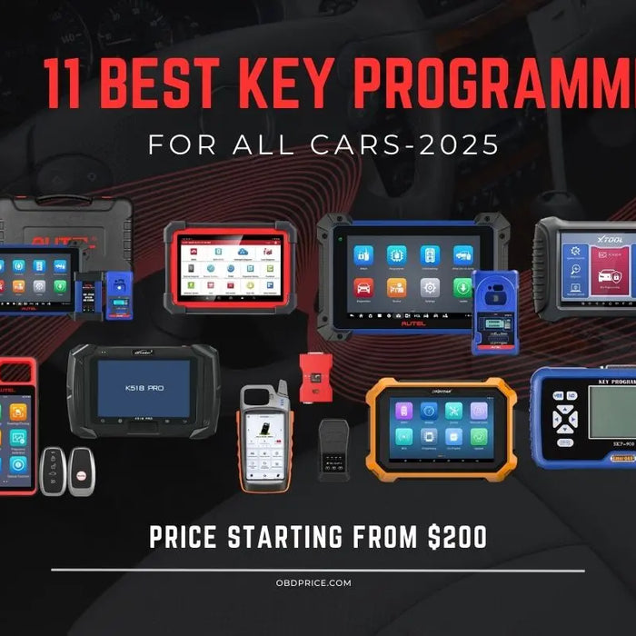 11 best key programmer tools for all cars 2025