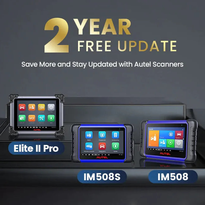 Why You Need Autel Diagnostic Tools [2-Year Free Update]？