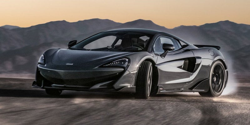 Scanner compatible with McLaren vehicles