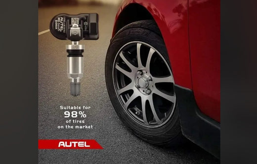 Autel TPMS Sensor | Tire Pressure Sensors in Vehicle Diagnostics and Test