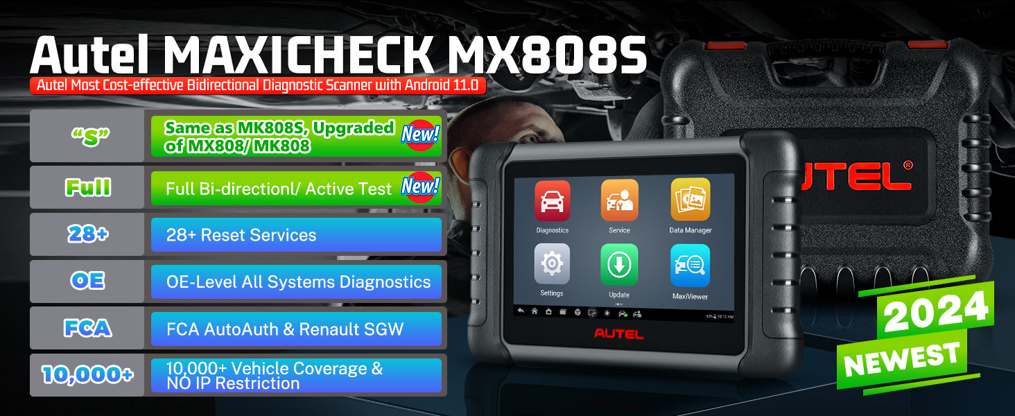 Autel MX808S VS MK808S/MK808Z