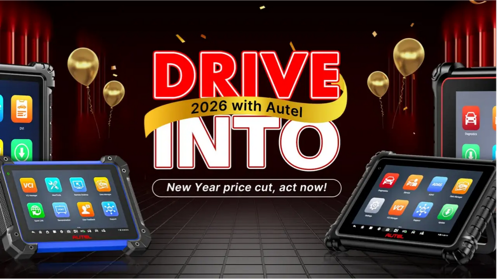 Autel Scanners 2026 New Year Sale Limited-Time Deals