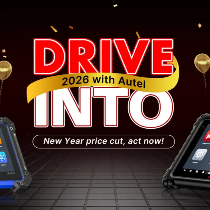 Autel Scanners 2026 New Year Sale Limited-Time Deals