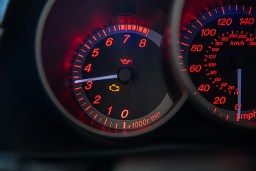Oil Change Light