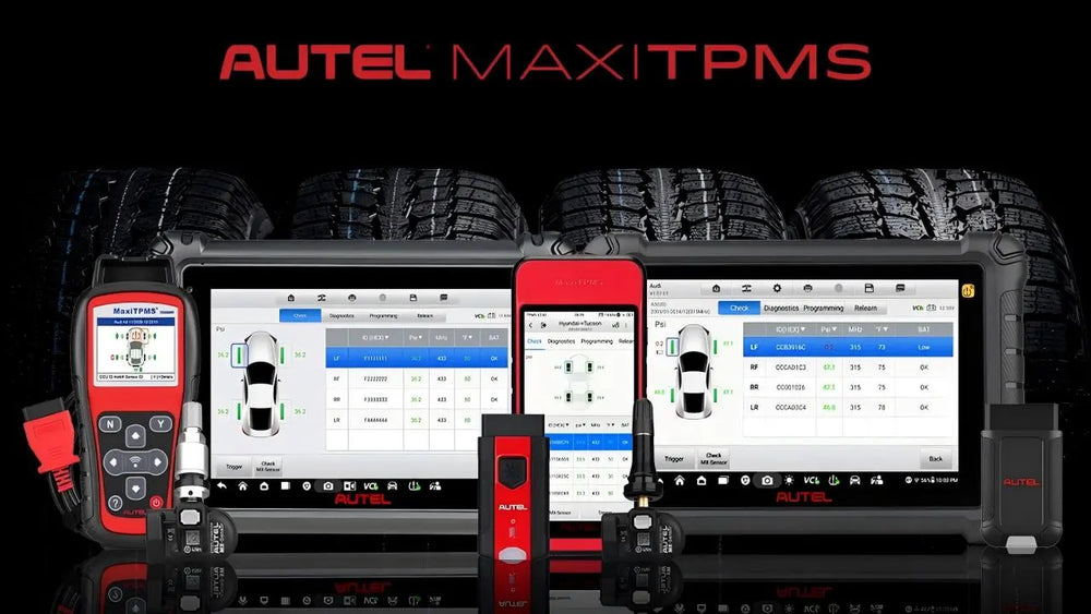 4 TPMS Sensor Programming Methods