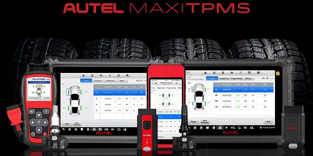 4 Ways to Program TPMS Sensors with Autel TPMS Tools — obdprice