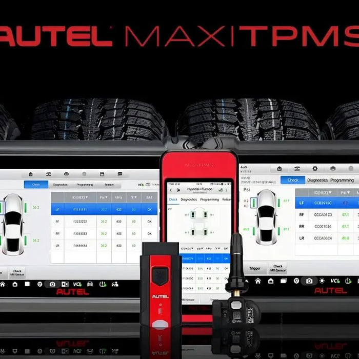 4 TPMS Sensor Programming Methods