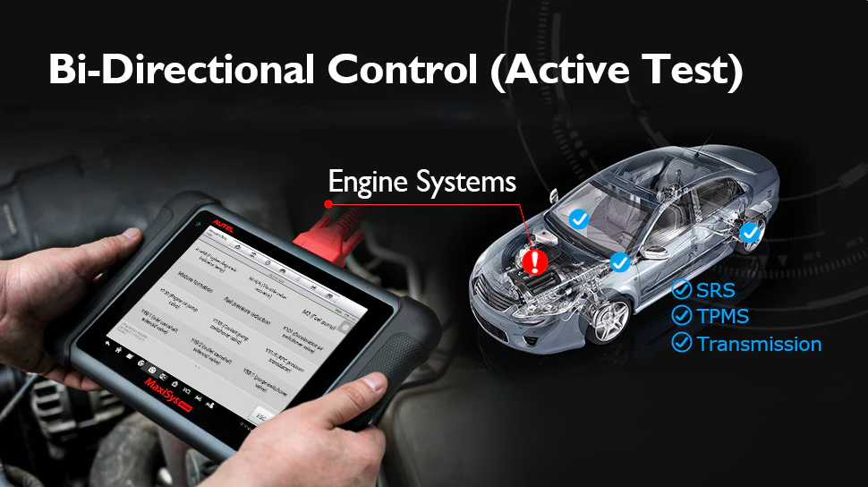 bi-directional scan tool