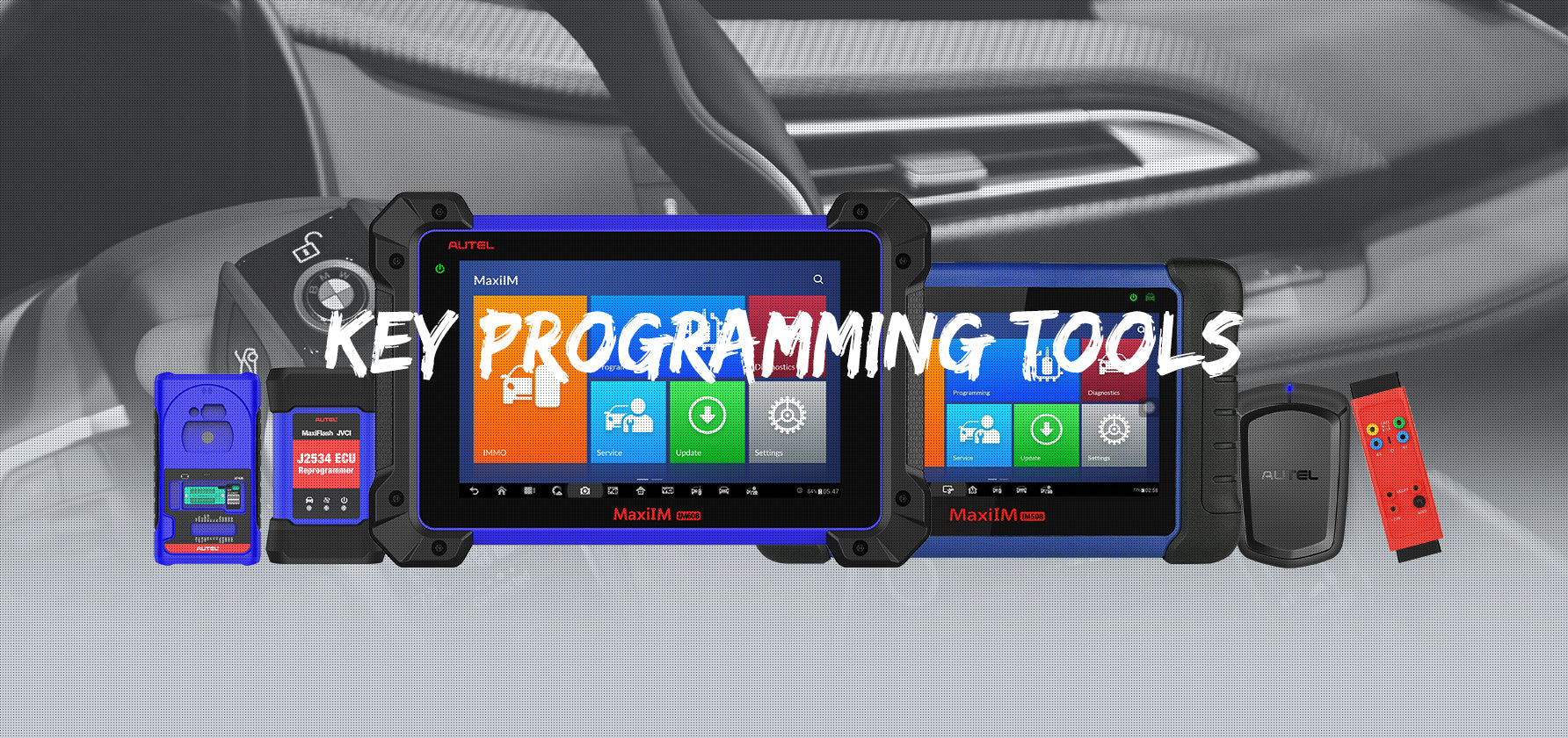 【2020 NEW】Autel MaxiIM IM608 Pro New Products Features Overview