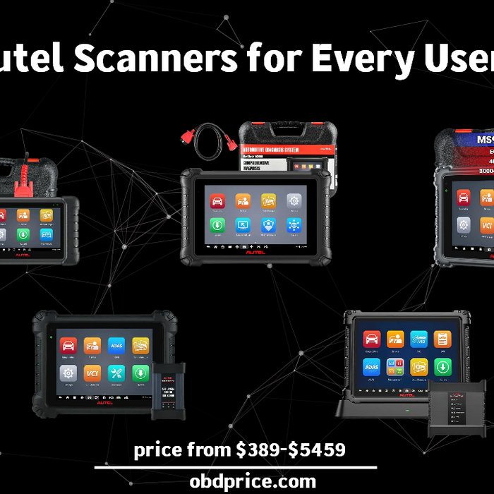Best 5 Autel Scanners