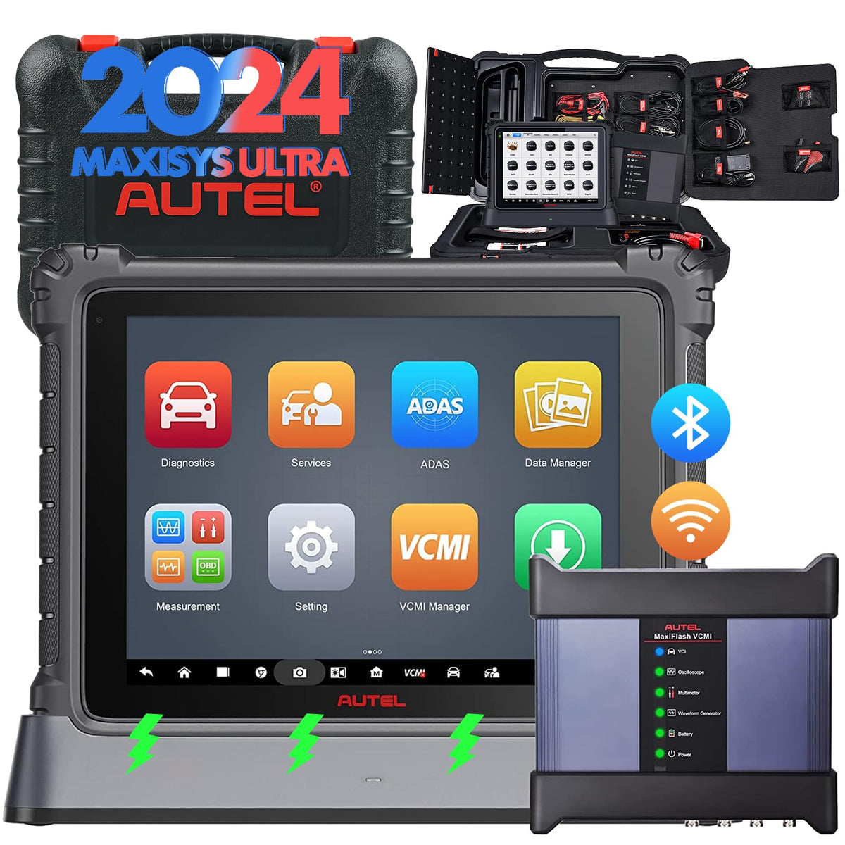 Autel Maxisys Ultra | What does the 2024 Best OBD2 Scanner Looks like ...