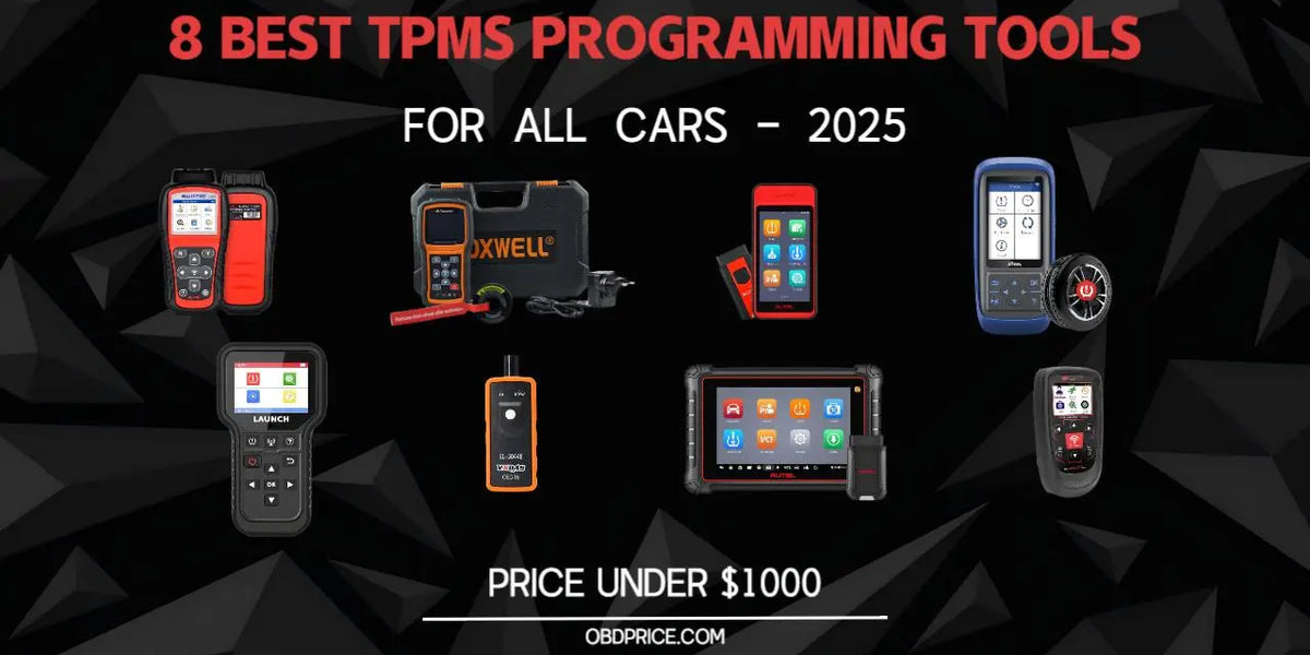 Tpms Programming Machine 8 Best TPMS Programming Tools for All Cars — obdprice