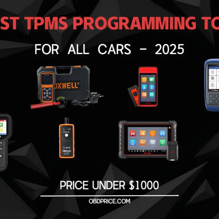 8 TOP TPMS Programming tools