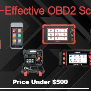 Top 8 most cost-effective obd2 scanners.