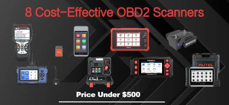 Top 8 most cost-effective obd2 scanners.