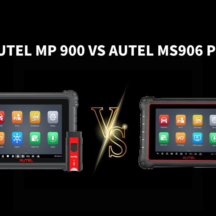 Autel MP900 VS Autel MS906: Which One is Better?