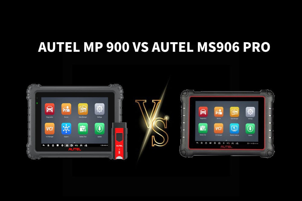 Autel MP900 VS Autel MS906: Which One is Better?