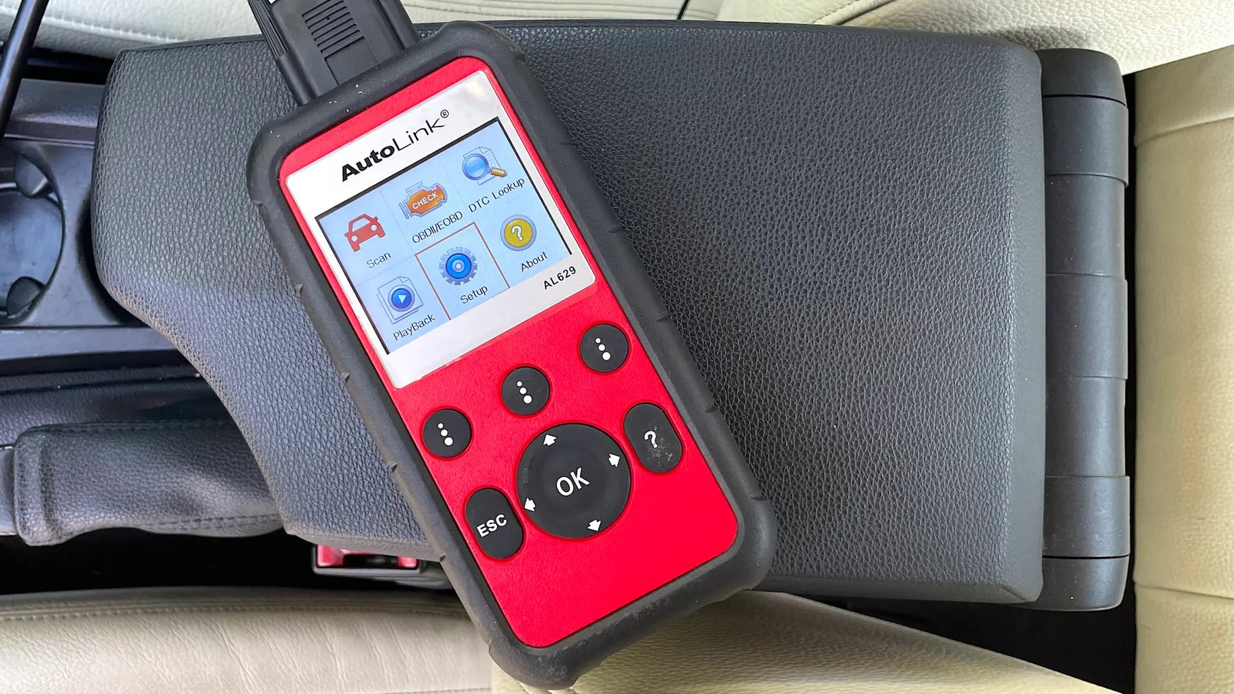 Autel AutoLink AL629 Diagnostic Scan Tool for Audi