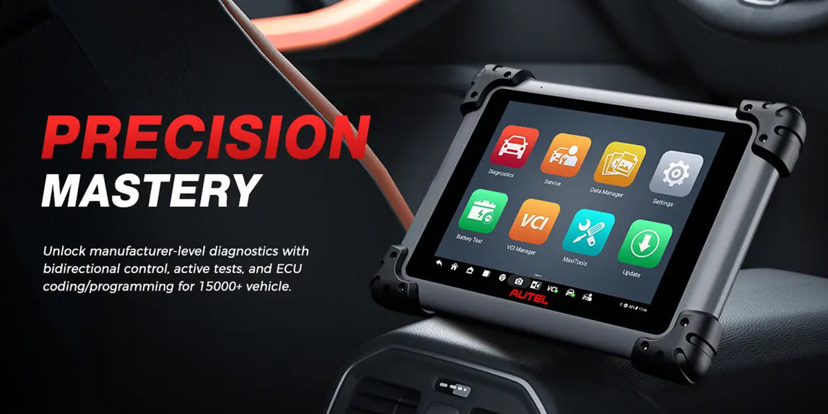 Autel Scanners Comparison Chart: Autel Maxisys Flagship Series — obdprice